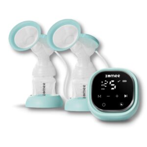 Zomee Z2 Double Electric Breast Pump - Image 1