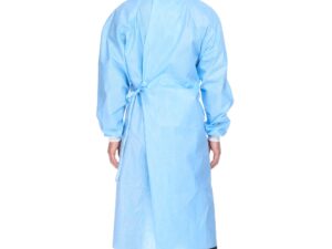 Halyard Basics Nonreinforced Surgical Gown with Towel, Extra Large - Image 2