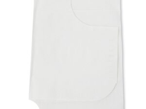 McKesson Exam Cape, White, One Size Fits Most - Image 4