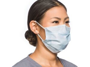 Halyard Fluidshield Level 2 Procedure Mask, One Size Fits Most - Image 2
