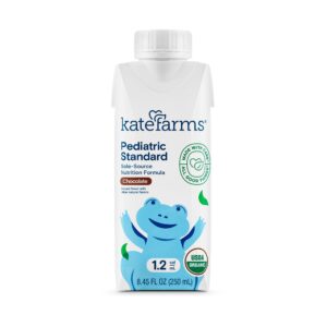 Kate Farms? Pediatric Standard 1.2 Sole-Source Formula, Chocolate, 8.45-oz - Image 1