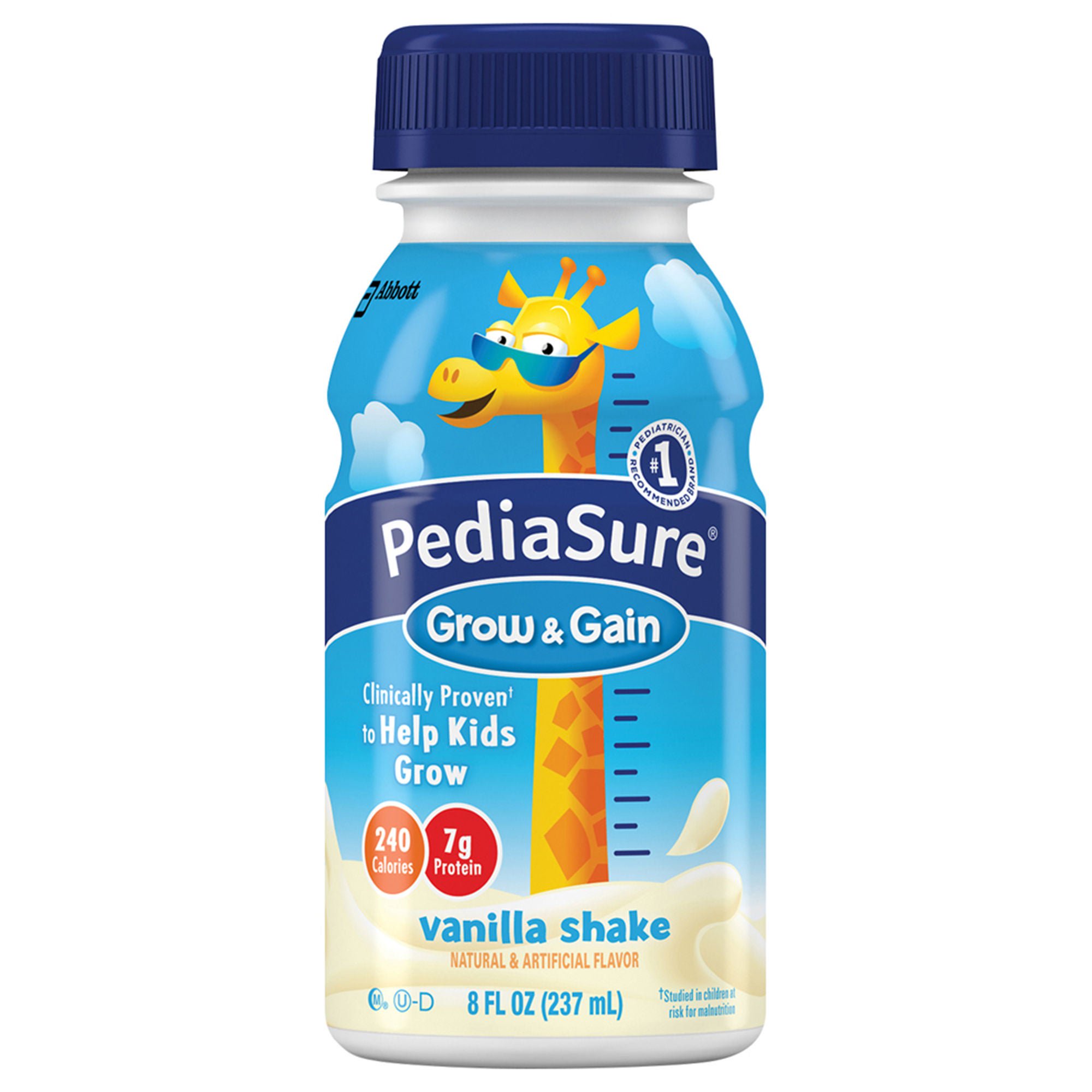 PediaSure? Grow & Gain Vanilla Shake, 8-ounce bottle