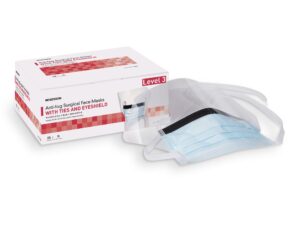 McKesson Surgical Mask with Eye Shield - Image 1