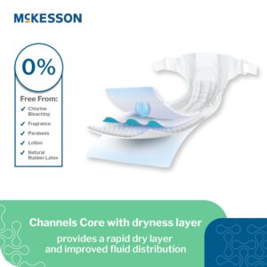 McKesson Baby Diaper, Size 7 for Children weighing 41+ lbs. - Image 2