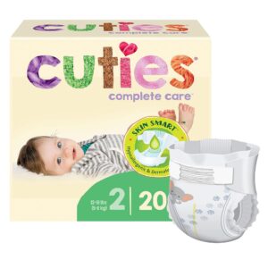 Cuties? Complete Care Diapers, Size 2 - Image 1