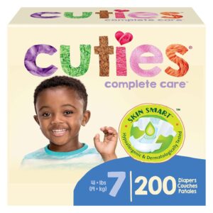 Cuties? Complete Care Diapers for Children, 41+ lbs. - Image 2