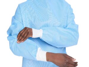 Halyard Ultra Nonreinforced Surgical Gown with Towel, Large - Image 6