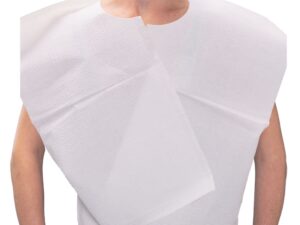 Tidi? Choice Exam Cape, 30 x 21 in., White - Image 2
