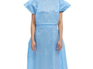 Halyard Patient Exam Gown - Image 1