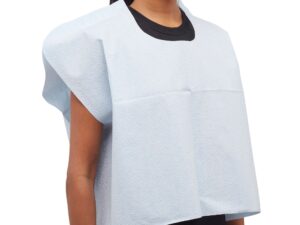 McKesson Exam Cape, Blue, One Size Fits Most - Image 1