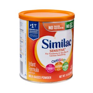 Similac? Sensitive? Powder Infant Formula, 12-ounce can - Image 2