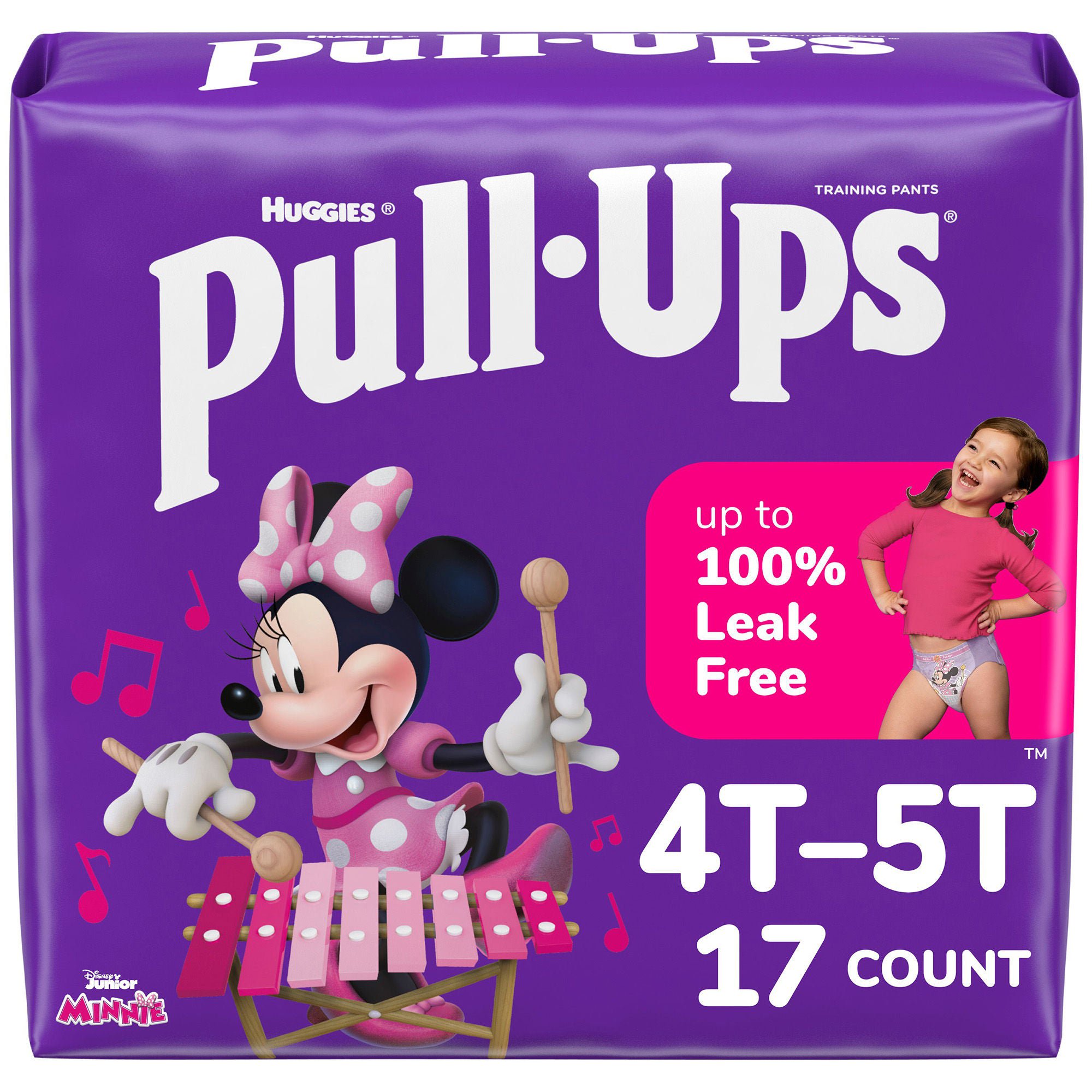 Pull-Ups? Learning Designs? for Girls Training Pants, 4T to 5T