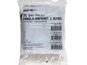 McKesson Slipper Socks, Single Tread, 2X-Large, Gray - Image 6