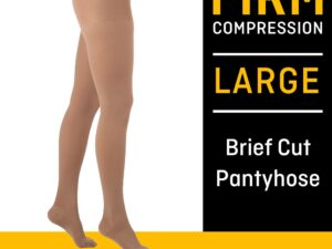 3M? Futuro? Medical Compression Firm Pantyhose, Nude, Large - Image 2