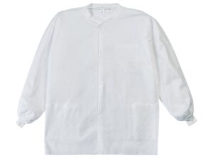 LabMates? Lab Jacket, Small, White - Image 1