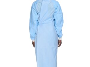 Aero Blue Surgical Gown with Towel, Large - Image 2