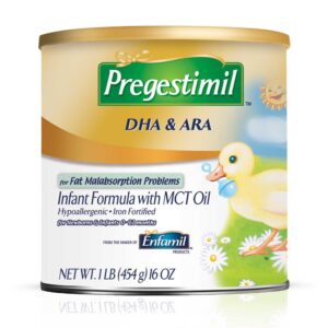 Enfamil? Pregestimil? Powder Infant Formula, 1-lb. can - Image 1
