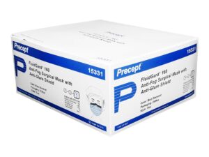 Precept? Fluidgard? Level 3 Surgical Mask with Anti-Fog/Glare Eye Shield - Image 2