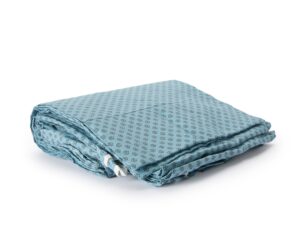 Reusable Patient Exam Gown, One Size Fits Most, Blue - Image 4