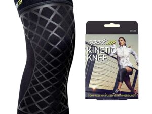 Spark Kinetic Knee Sleeve, Medium - Image 1