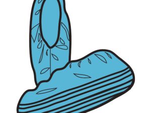 X-tra Traction? Shoe Cover, One Size Fits Most - Image 5
