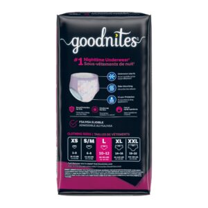 GoodNites? Night Time Underwear, Large for Girls weighing 68 ? 95 lbs. - Image 4