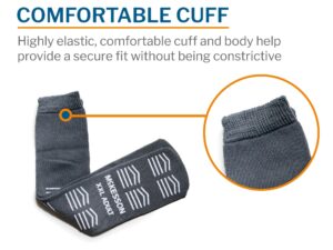 McKesson Slipper Socks, Single Tread, 2X-Large, Gray - Image 5