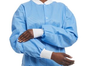 Halyard Health Professional Lab Jacket, Large - Image 3