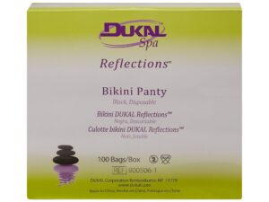 Dukal Reflections? Disposable Bikini Panty, Black - Image 4