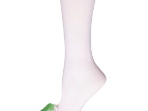 Lifespan? Knee High Anti-embolism Stockings, Extra Large / Regular, White - Image 1