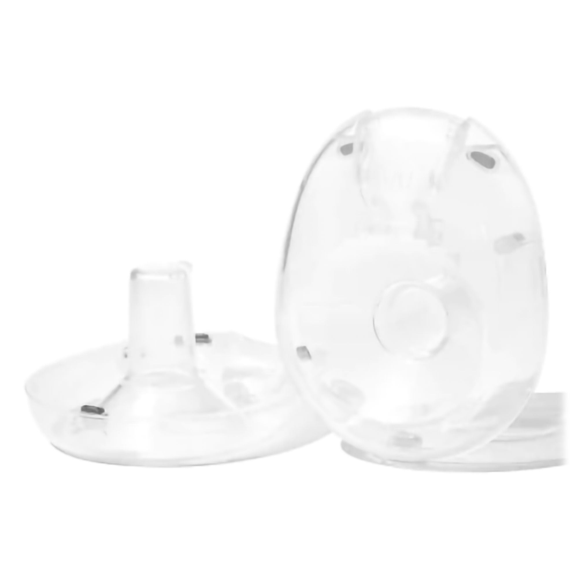 Willow? 3.0 Flange Set for Willow 2.0 and 3.0 Breast Pumps, 21 mm