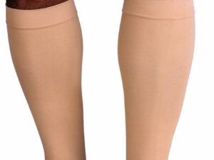 Jobst? Relief? Knee High Compression Stockings, Beige, Large - Image 1