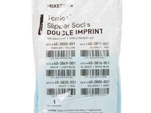 McKesson Terries? Double Tread Slipper Socks, Youth - Image 3