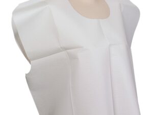 Tidi? Choice Exam Cape, 30 x 21 in., White - Image 1