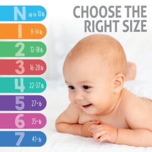 Cuties? Complete Care Diapers, Size 2 - Image 4
