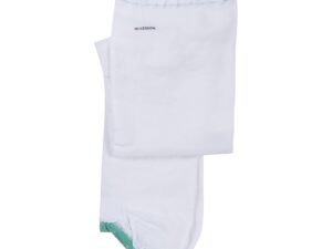 McKesson White Knee-High Anti-Embolism Stocking, Small / Long, 20 ? 30 mmHg - Image 1