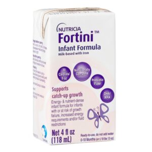 Fortini? Infant Formula, 4-ounce Carton - Image 2