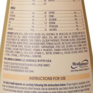 Nutramigen? Ready to Use Infant Formula, 1-quart bottle - Image 2