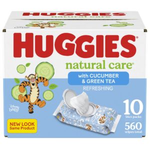 Huggies? Natural Care? Refreshing Baby Wipes - Image 1