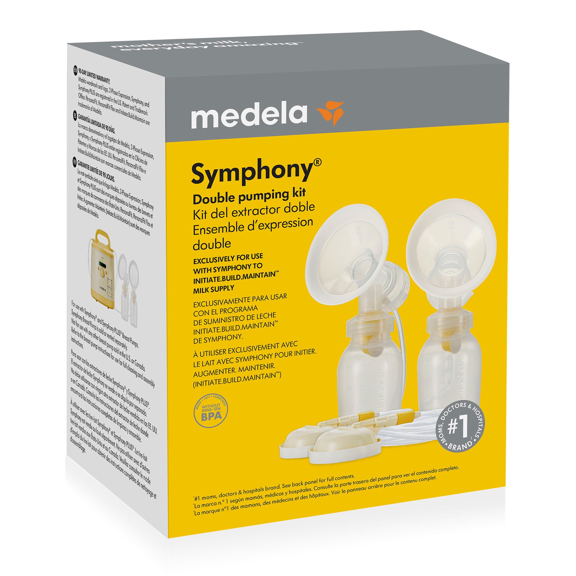 Symphony? Breast Pump Kit