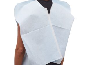 McKesson Exam Cape, Blue, One Size Fits Most - Image 2