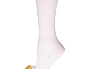 Lifespan? Knee High Anti-embolism Stockings, Small / Regular, White - Image 1