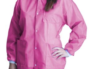 FitMe? Lab Jacket, Raspberry Pink, Small - Image 1