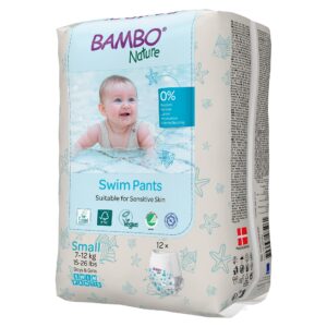 Bambo Nature Swim Pants, Small, for Babies weighing 15 to 26 lbs. - Image 4