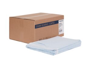 McKesson Exam Cape, Blue - Image 2
