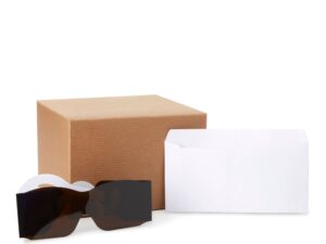 Easy Eyes Post Mydriatic Glasses, Tinted - Image 1