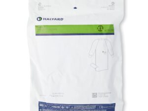Halyard Basics Nonreinforced Surgical Gown with Towel, Extra Large - Image 3
