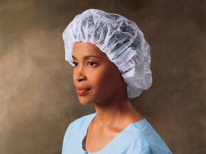 Halyard Bouffant Cap - Image 1
