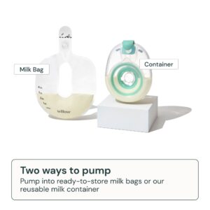 Willow? 3.0 Wearable Double Electric 24 mm Breast Pump Kit - Image 4