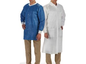 LabMates? Lab Jacket, Large, Blue - Image 2